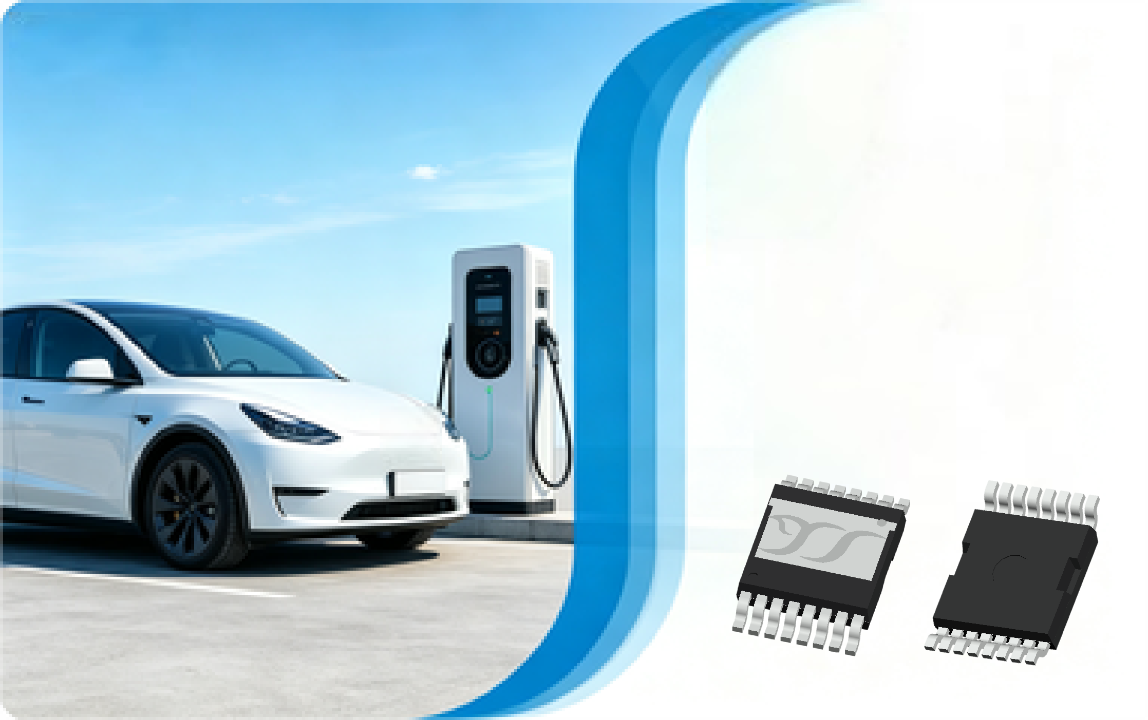 汽車電子應用TOLT先進封裝MOSFET